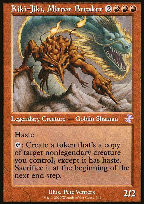 Kiki-Jiki, Mirror Breaker (Timeshifted) [Time Spiral Remastered]