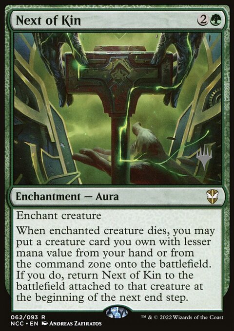 Next of Kin (Promo Pack) [Streets of New Capenna Commander Promos]