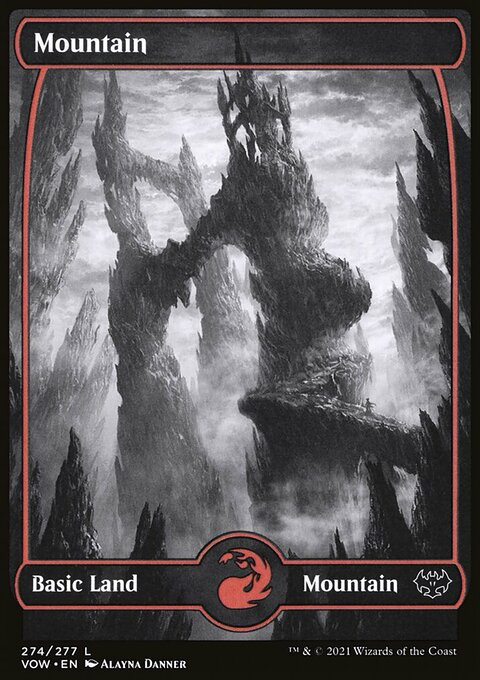 Mountain (274) [Innistrad: Crimson Vow]