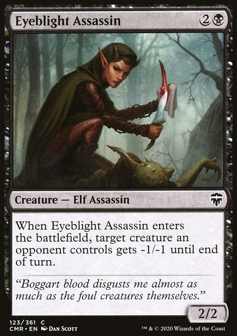 Eyeblight Assassin [Commander Legends]