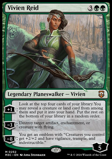 Vivien Reid [Modern Horizons 3 Commander]