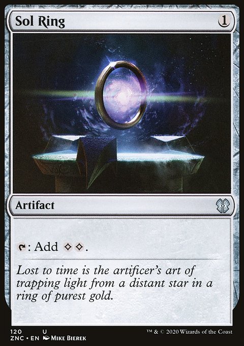 Sol Ring [Zendikar Rising Commander]