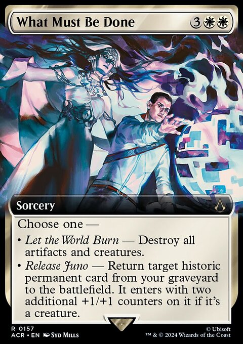 What Must Be Done (Extended Art) [Assassin's Creed]