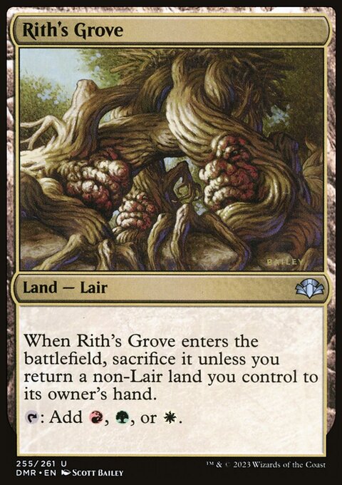 Rith's Grove [Dominaria Remastered]