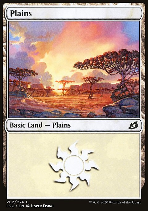 Plains (262) [Ikoria: Lair of Behemoths]