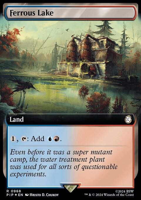 Ferrous Lake (Extended Art) (Surge Foil) [Fallout]