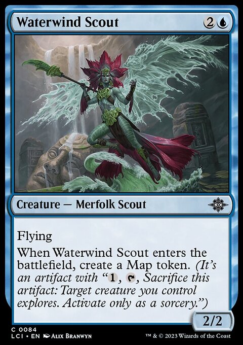 Waterwind Scout [The Lost Caverns of Ixalan]