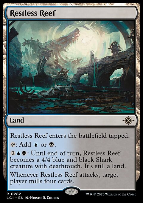 Restless Reef [The Lost Caverns of Ixalan]