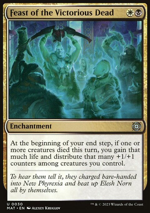 Feast of the Victorious Dead [March of the Machine: The Aftermath]