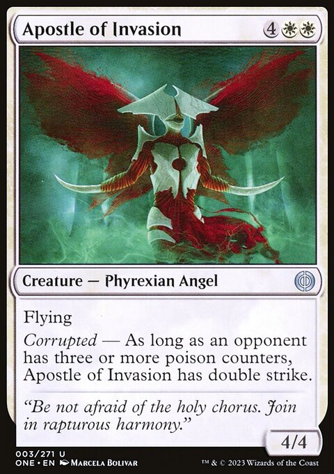 Apostle of Invasion [Phyrexia: All Will Be One]