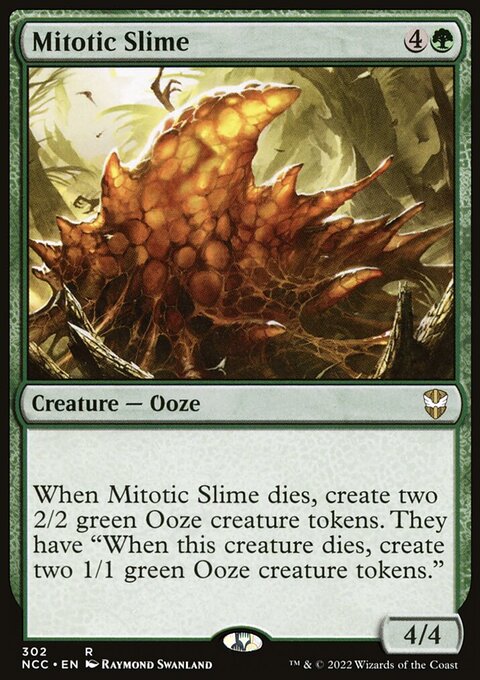 Mitotic Slime [Streets of New Capenna Commander]