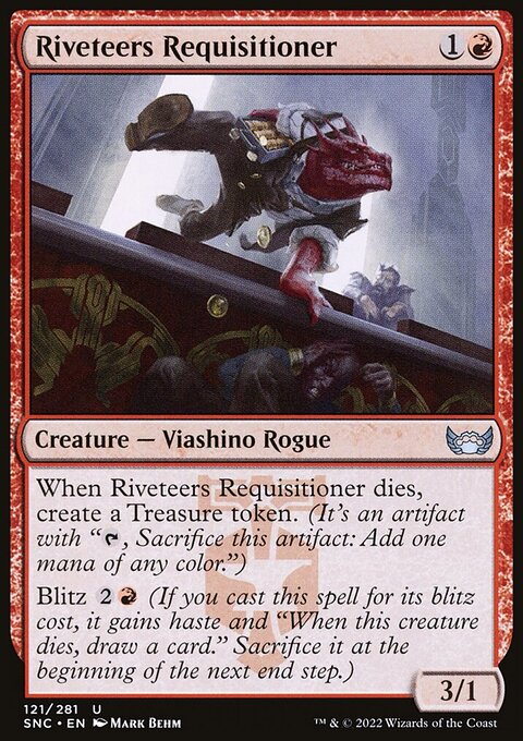 Riveteers Requisitioner [Streets of New Capenna]