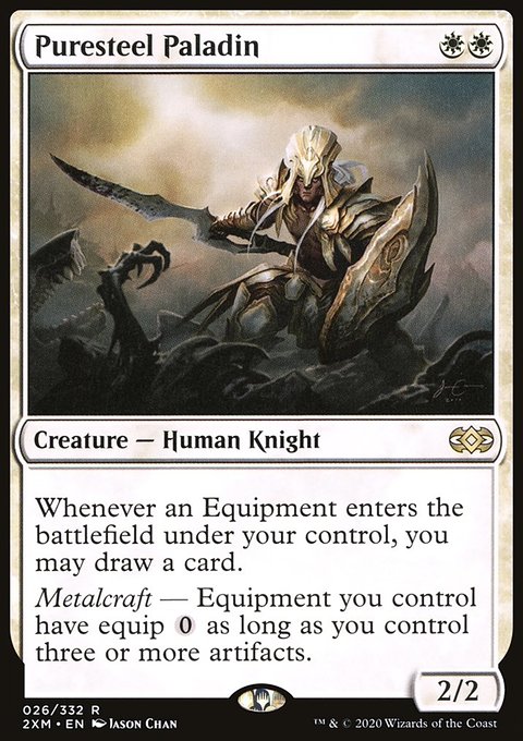 Puresteel Paladin [Double Masters]