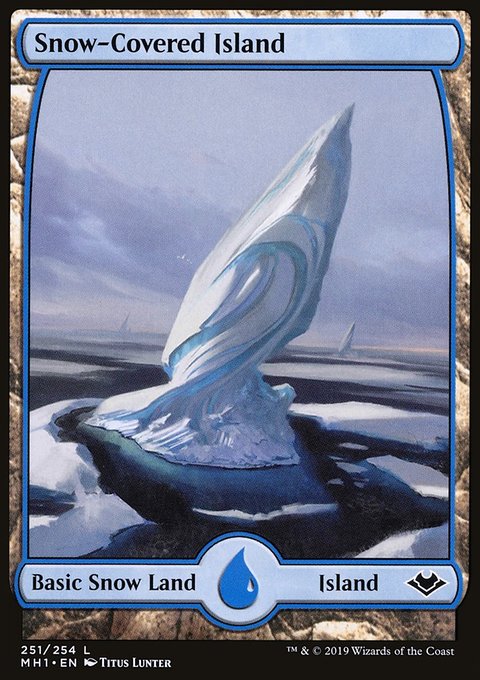 Snow-Covered Island [Modern Horizons]