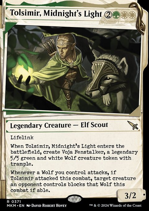 Tolsimir, Midnight's Light (Showcase) [Murders at Karlov Manor]