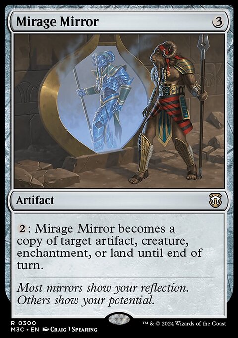 Mirage Mirror [Modern Horizons 3 Commander]