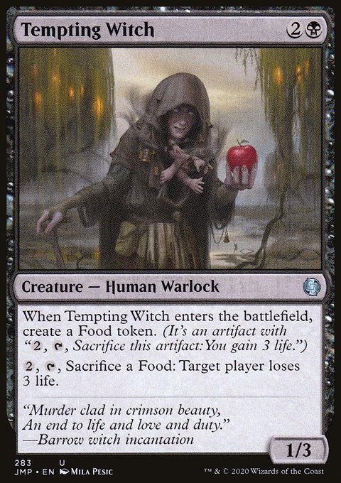 Tempting Witch [Jumpstart]