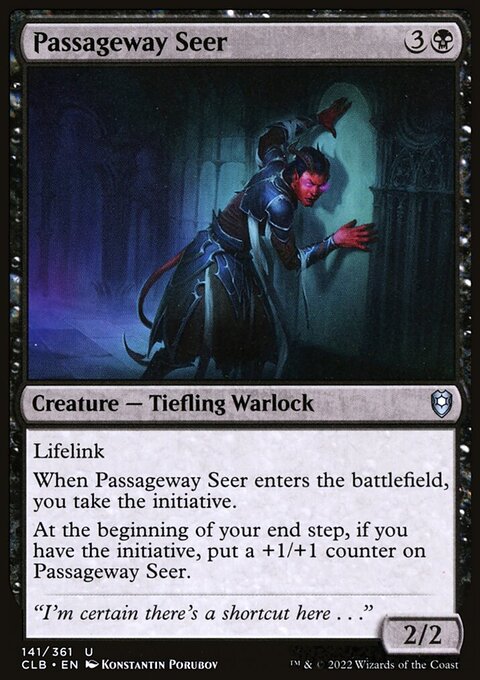 Passageway Seer [Commander Legends: Battle for Baldur's Gate]