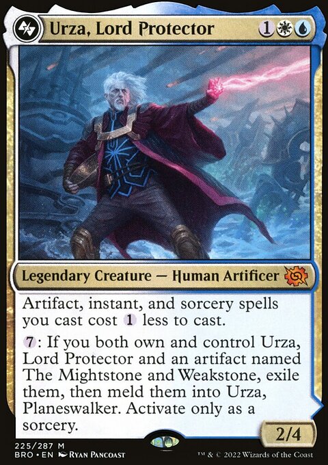 Urza, Lord Protector [The Brothers' War]