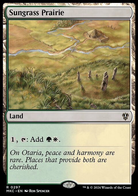 Sungrass Prairie [Murders at Karlov Manor Commander]