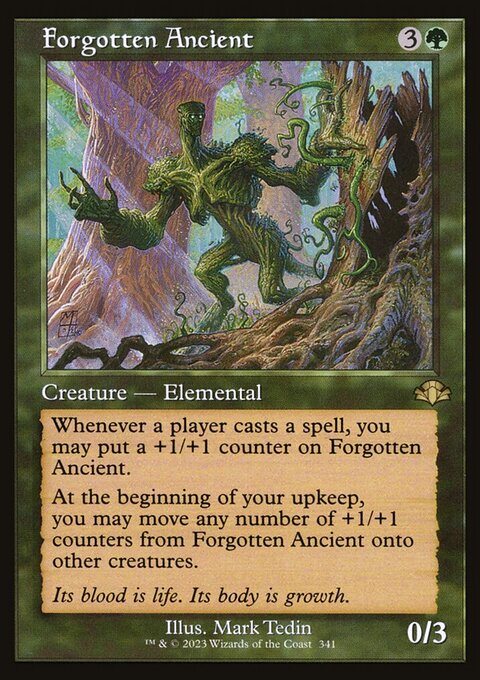 Forgotten Ancient (Retro) [Dominaria Remastered]