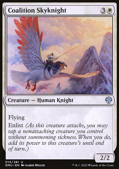 Coalition Skyknight [Dominaria United]