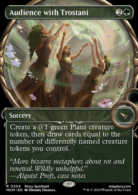 Audience with Trostani (Showcase) [Murders at Karlov Manor]