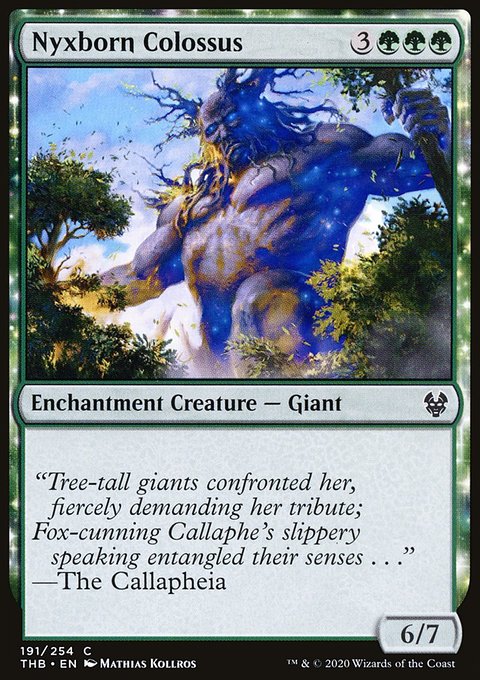 Nyxborn Colossus [Theros Beyond Death]