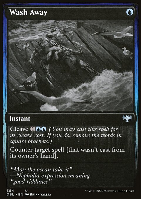 Wash Away [Innistrad: Double Feature]
