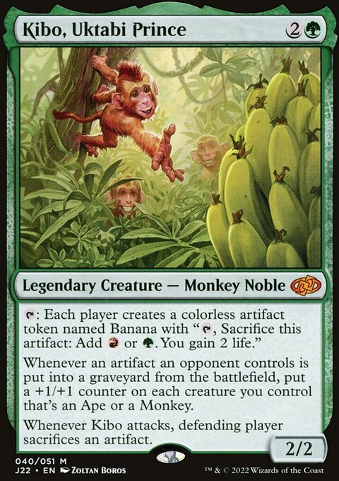 Kibo, Uktabi Prince [Jumpstart 2022]