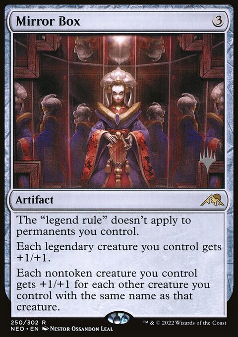 Mirror Box [Kamigawa: Neon Dynasty Prerelease Promos]