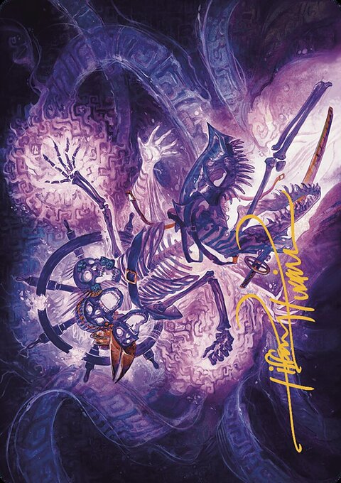 The Grim Captain Art Card [The Lost Caverns of Ixalan Art Series]