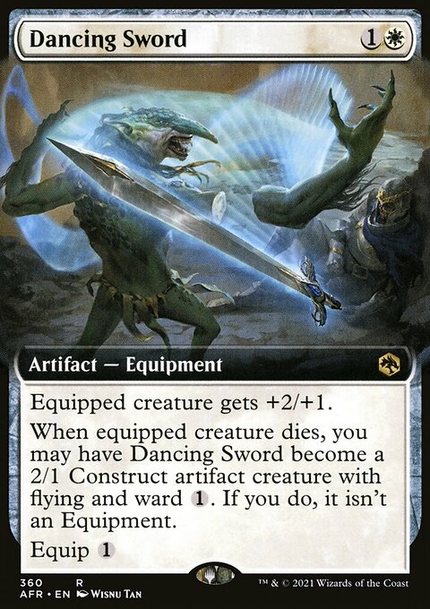 Dancing Sword (Extended Art) [Dungeons & Dragons: Adventures in the Forgotten Realms]