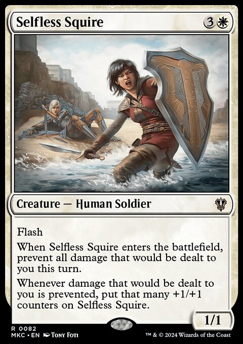 Selfless Squire [Murders at Karlov Manor Commander]