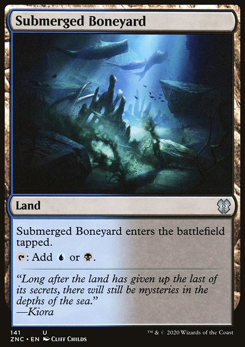 Submerged Boneyard [Zendikar Rising Commander]