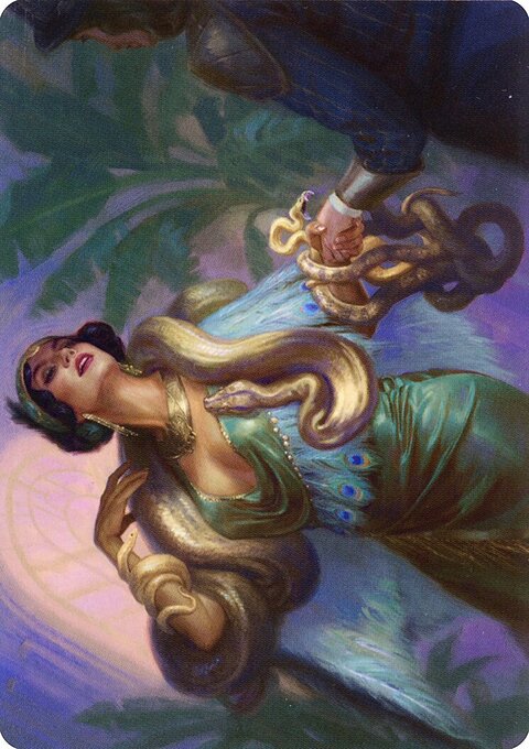 Venom Connoisseur Art Card [Streets of New Capenna Art Series]