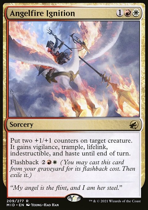Angelfire Ignition [Innistrad: Midnight Hunt]