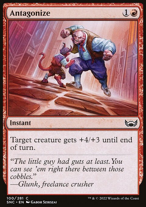 Antagonize [Streets of New Capenna]