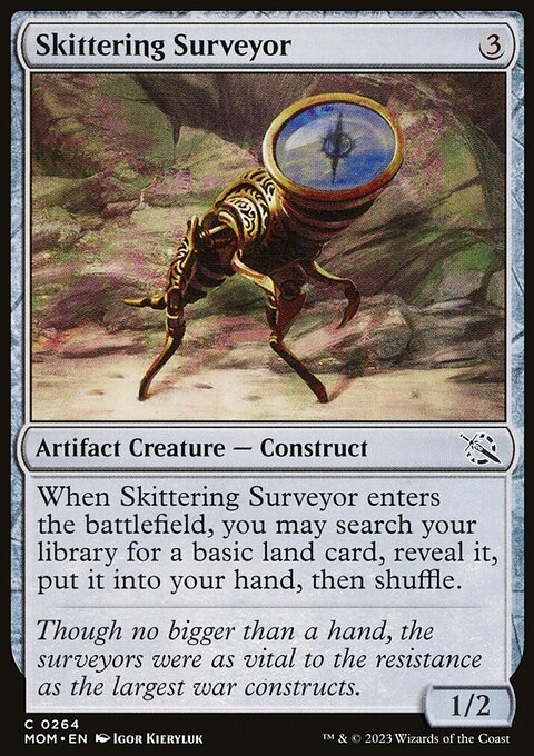Skittering Surveyor [March of the Machine]