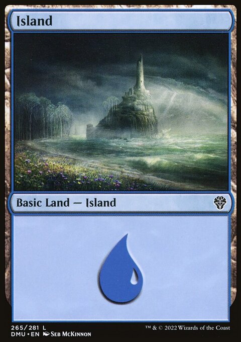 Island (265) [Dominaria United]