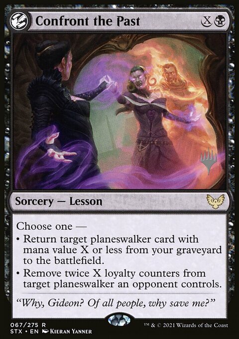 Confront the Past (Promo Pack) [Strixhaven: School of Mages Promos]