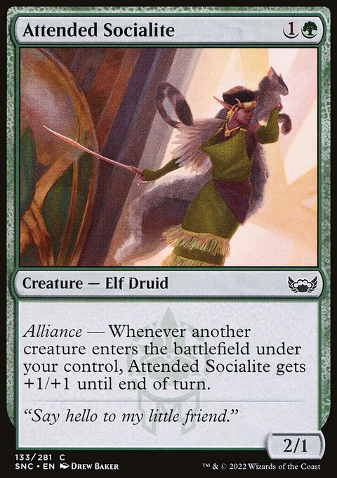 Attended Socialite [Streets of New Capenna]