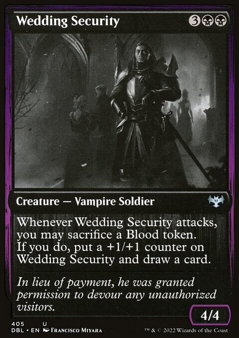 Wedding Security [Innistrad: Double Feature]