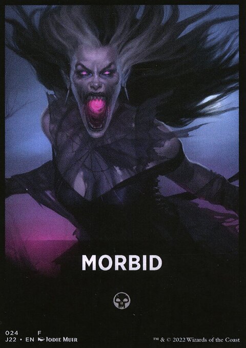 Morbid Theme Card [Jumpstart 2022 Front Cards]