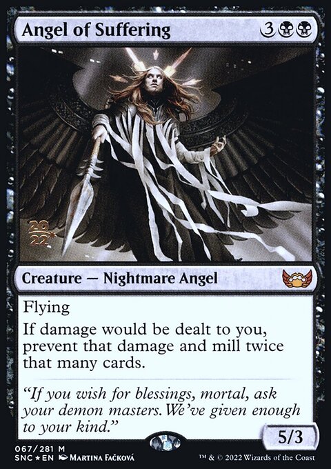 Angel of Suffering [Streets of New Capenna Prerelease Promos]