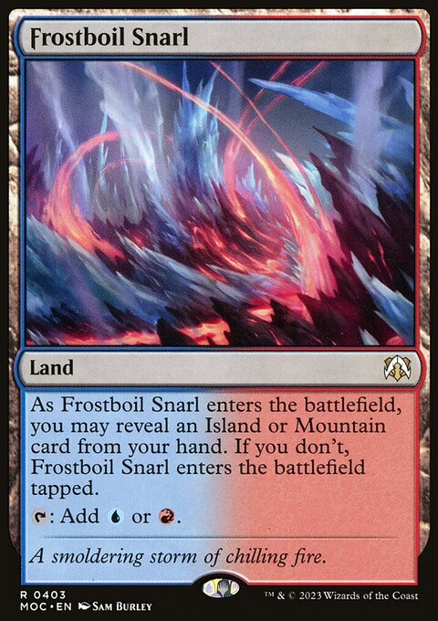 Frostboil Snarl [March of the Machine Commander]