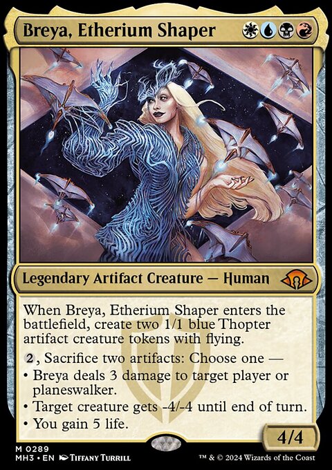 Breya, Etherium Shaper [Modern Horizons 3]