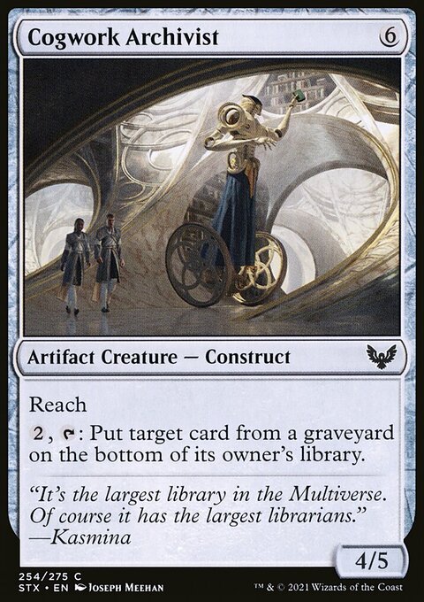 Cogwork Archivist [Strixhaven: School of Mages]