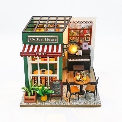 Handmade Miniature House - DIY [PC2311]