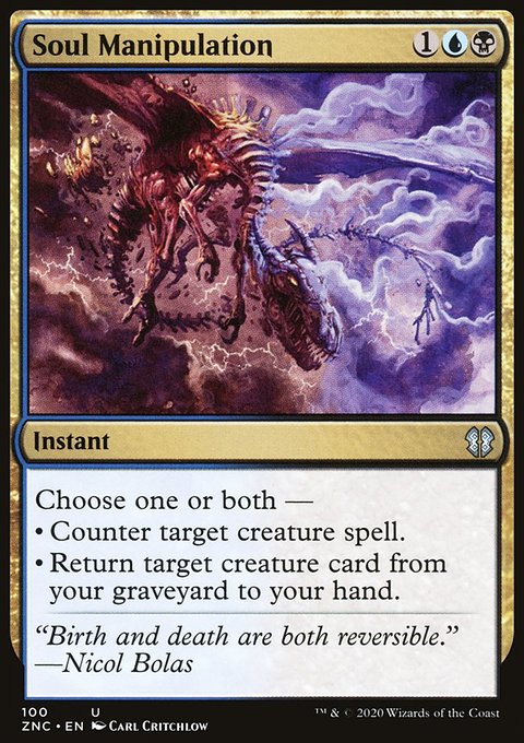 Soul Manipulation [Zendikar Rising Commander]